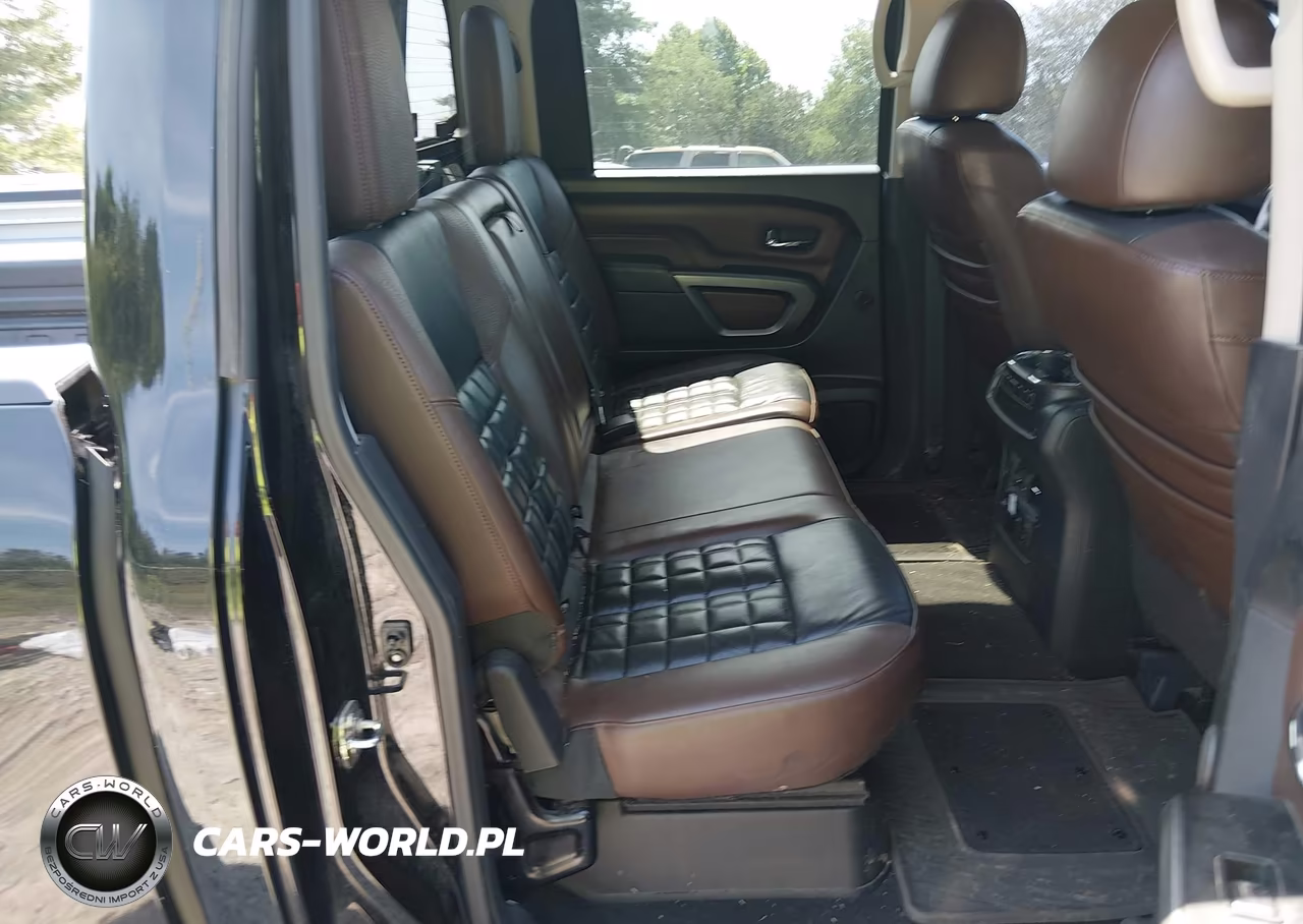 2018 Nissan Titan Platinum Reserve VIN:1N6AA1E51JN510080 - 8
