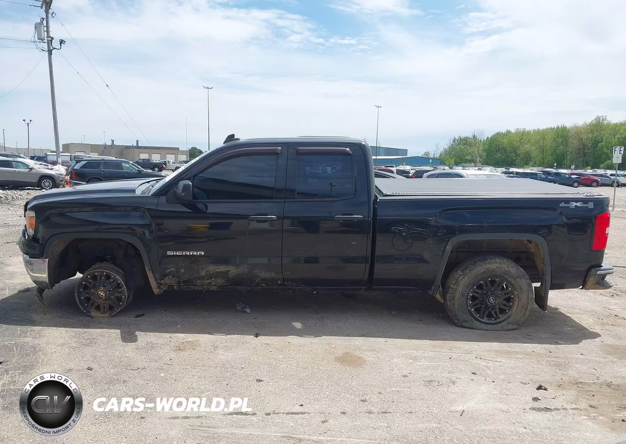 2015 GMC Sierra 1500 VIN:1GTV2TEH5FZ170357 - 15
