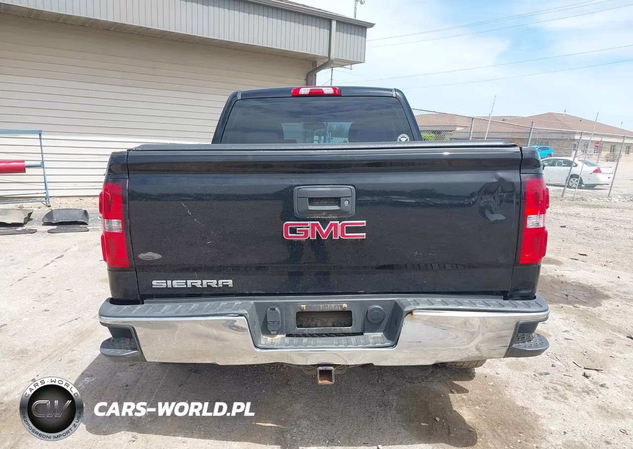 2015 GMC Sierra 1500 VIN:1GTV2TEH5FZ170357 - 17