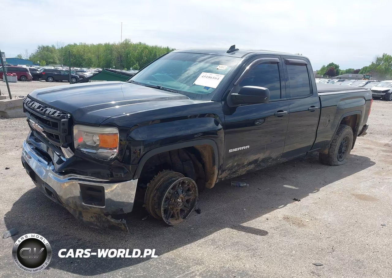2015 GMC Sierra 1500 VIN:1GTV2TEH5FZ170357 - 2