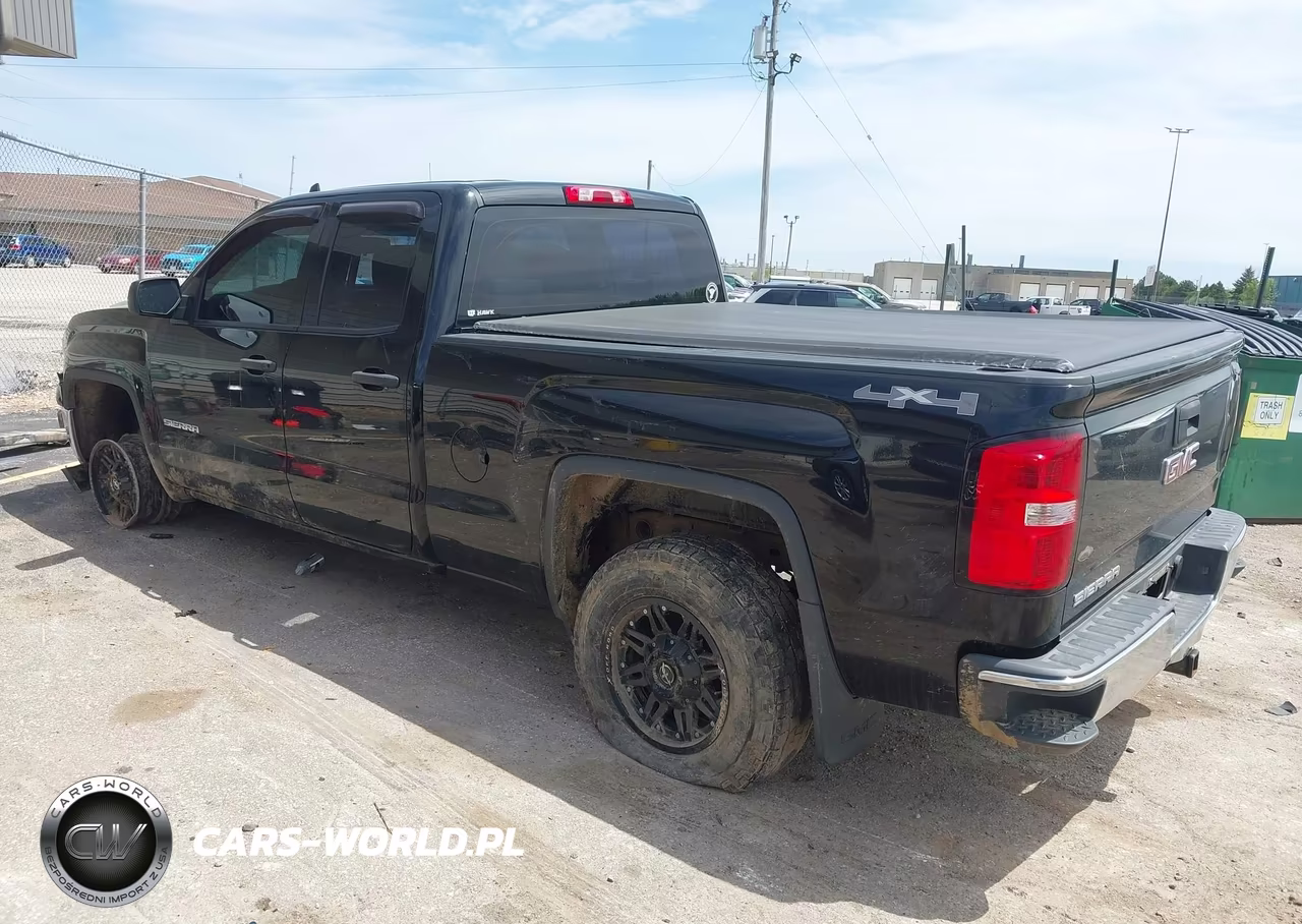 2015 GMC Sierra 1500 VIN:1GTV2TEH5FZ170357 - 3