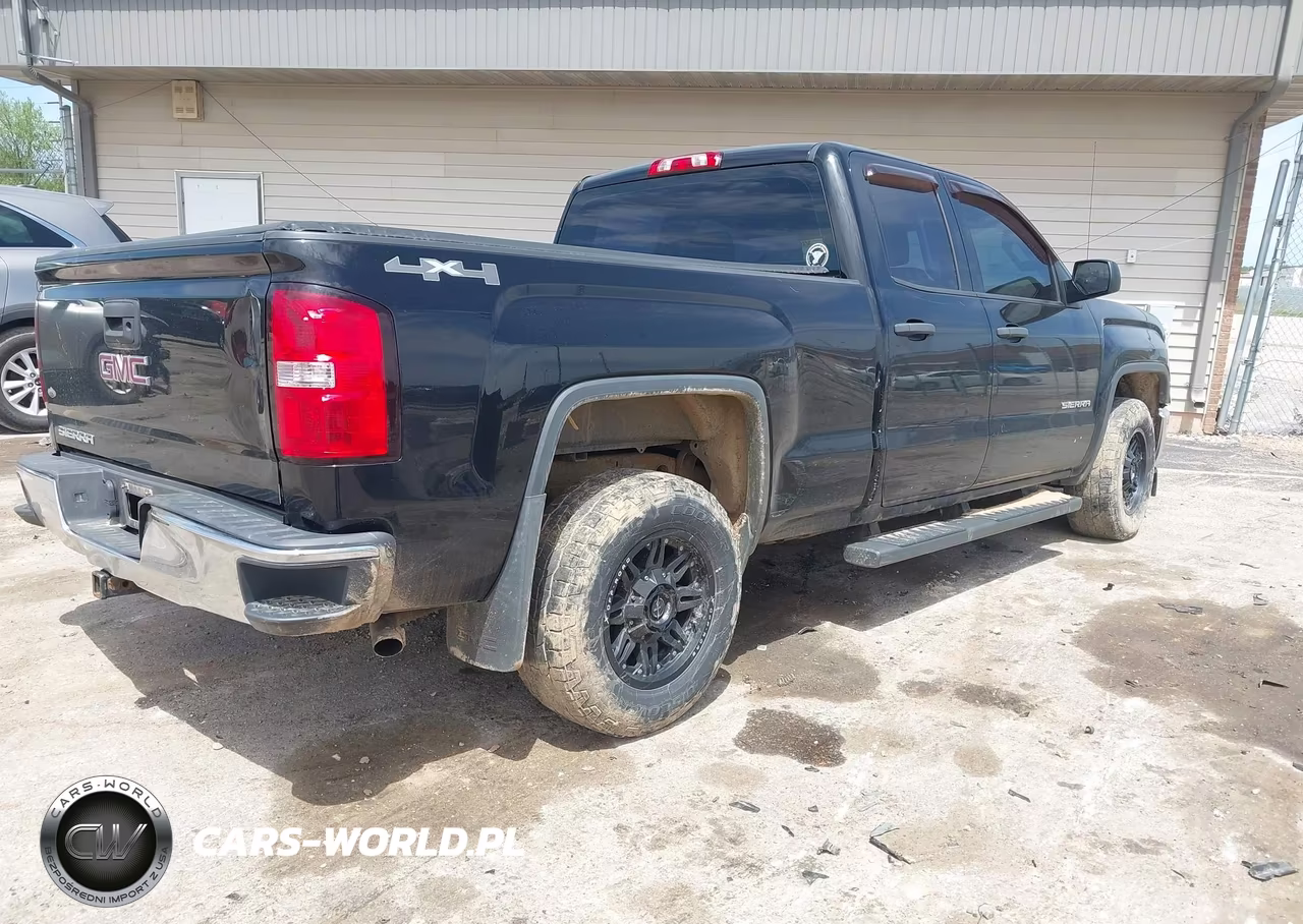 2015 GMC Sierra 1500 VIN:1GTV2TEH5FZ170357 - 4