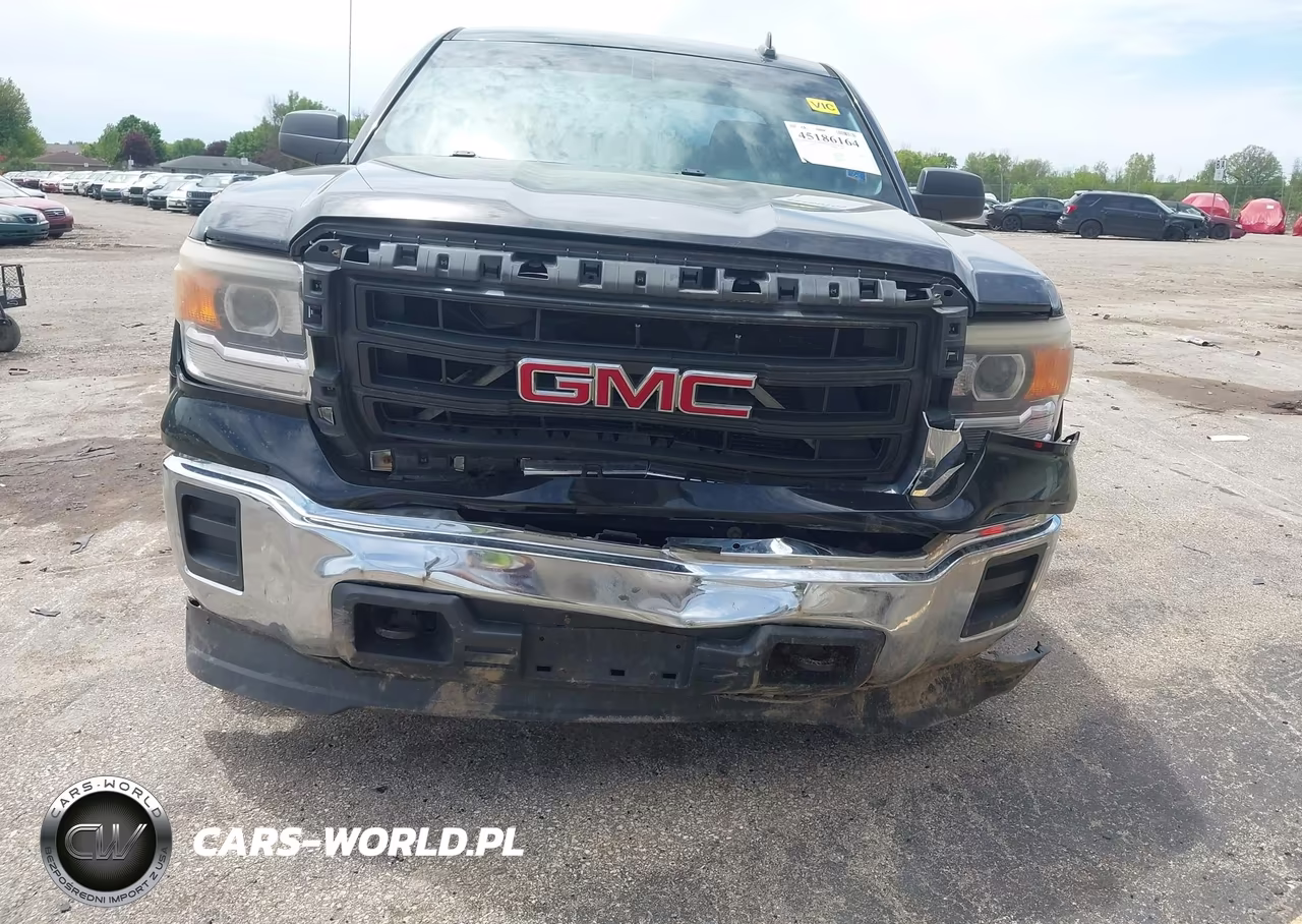 2015 GMC Sierra 1500 VIN:1GTV2TEH5FZ170357 - 6