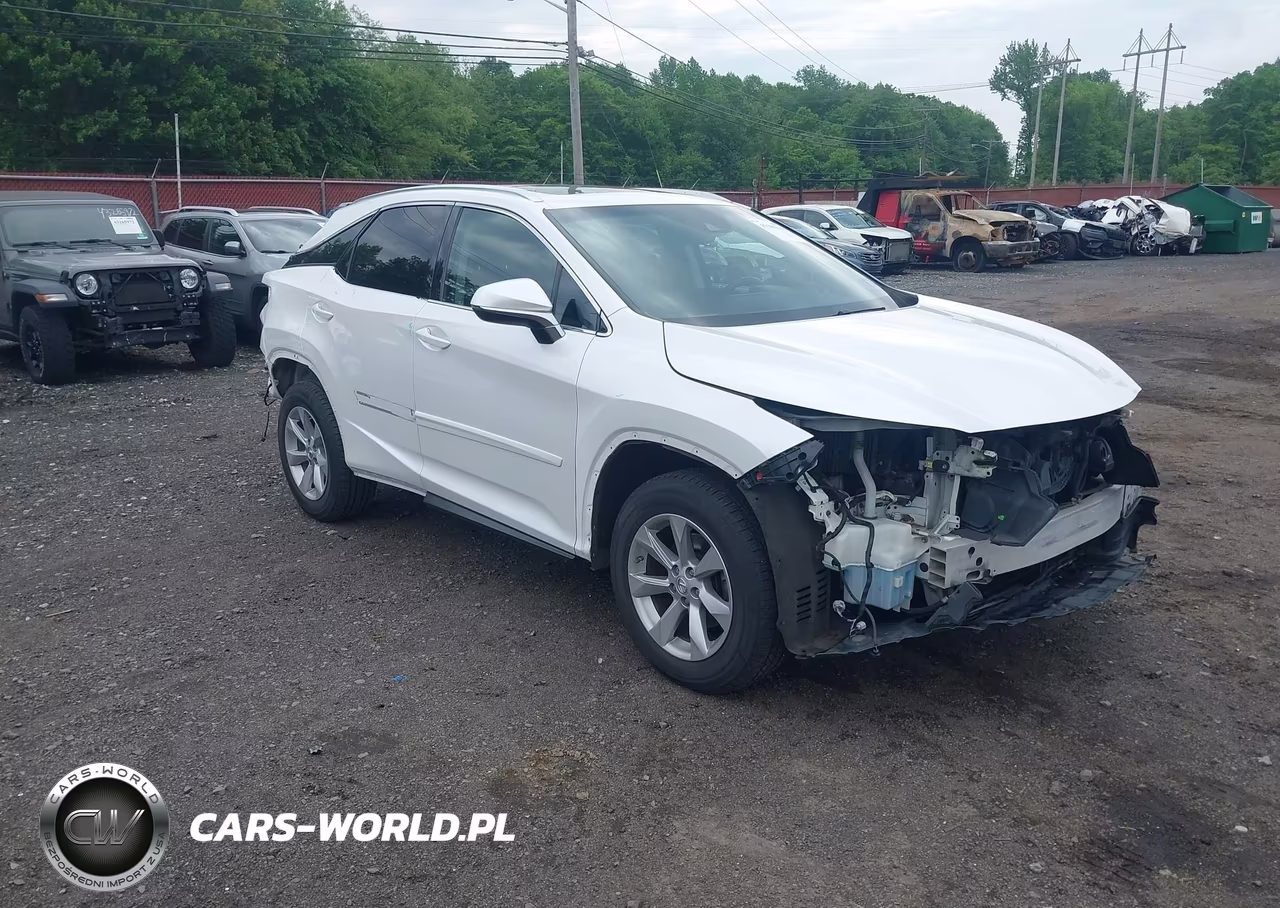 2017 Lexus Rx 350 – zdjęcie 1 z 18