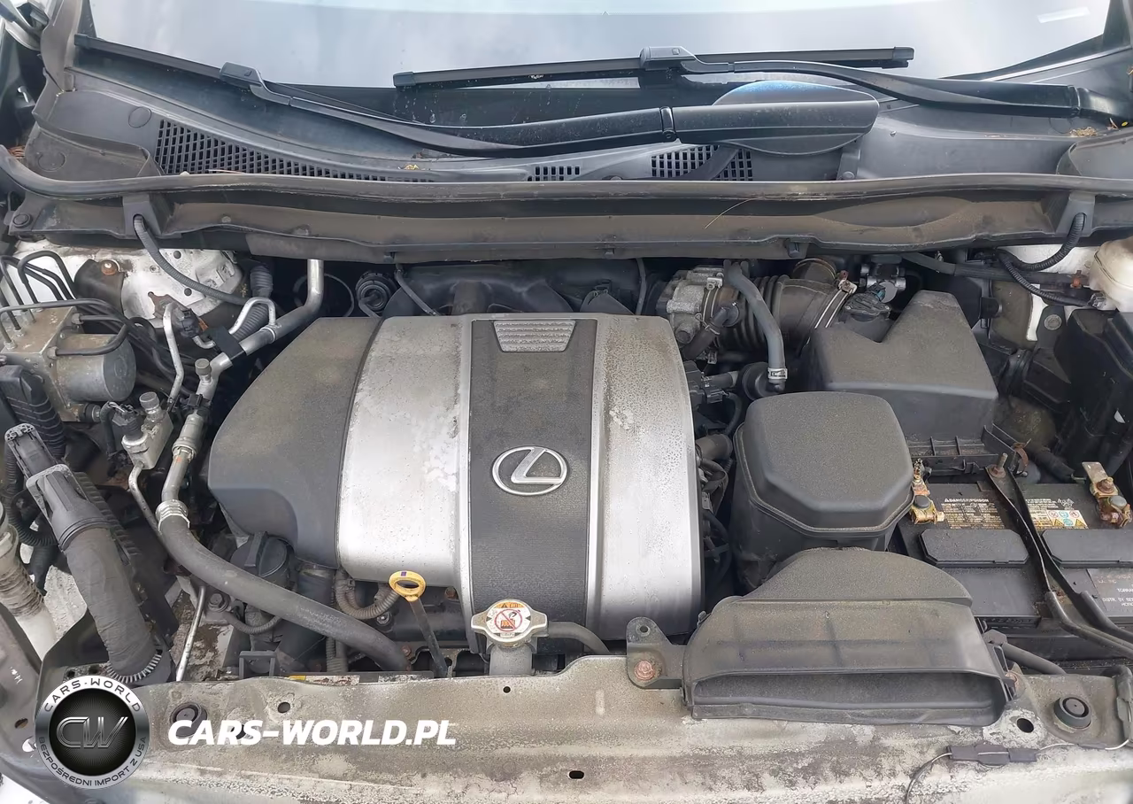 2017 Lexus Rx 350 VIN:2T2BZMCA8HC127070 - 10
