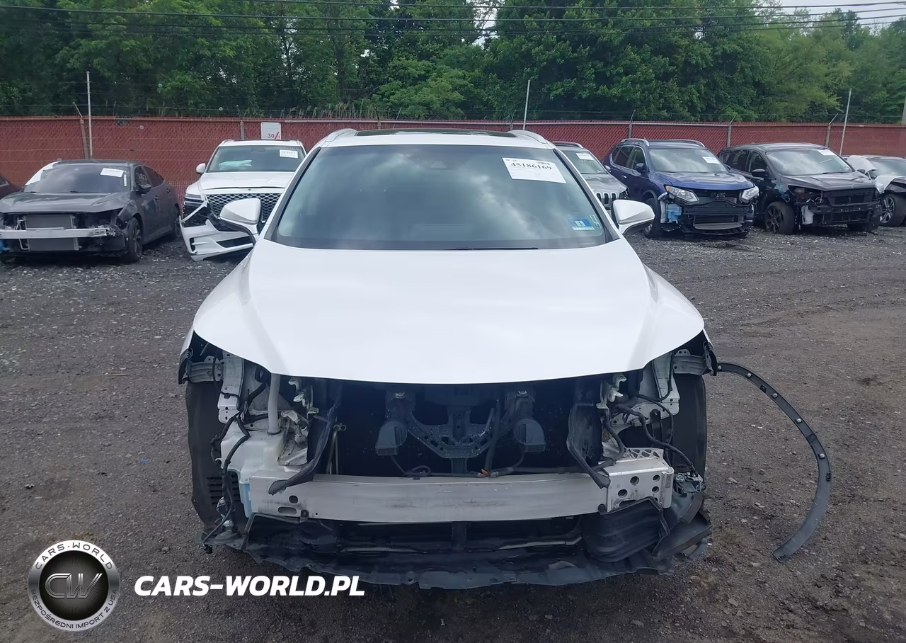 2017 Lexus Rx 350 VIN:2T2BZMCA8HC127070 - 12
