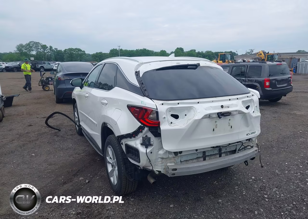 2017 Lexus Rx 350 VIN:2T2BZMCA8HC127070 - 17