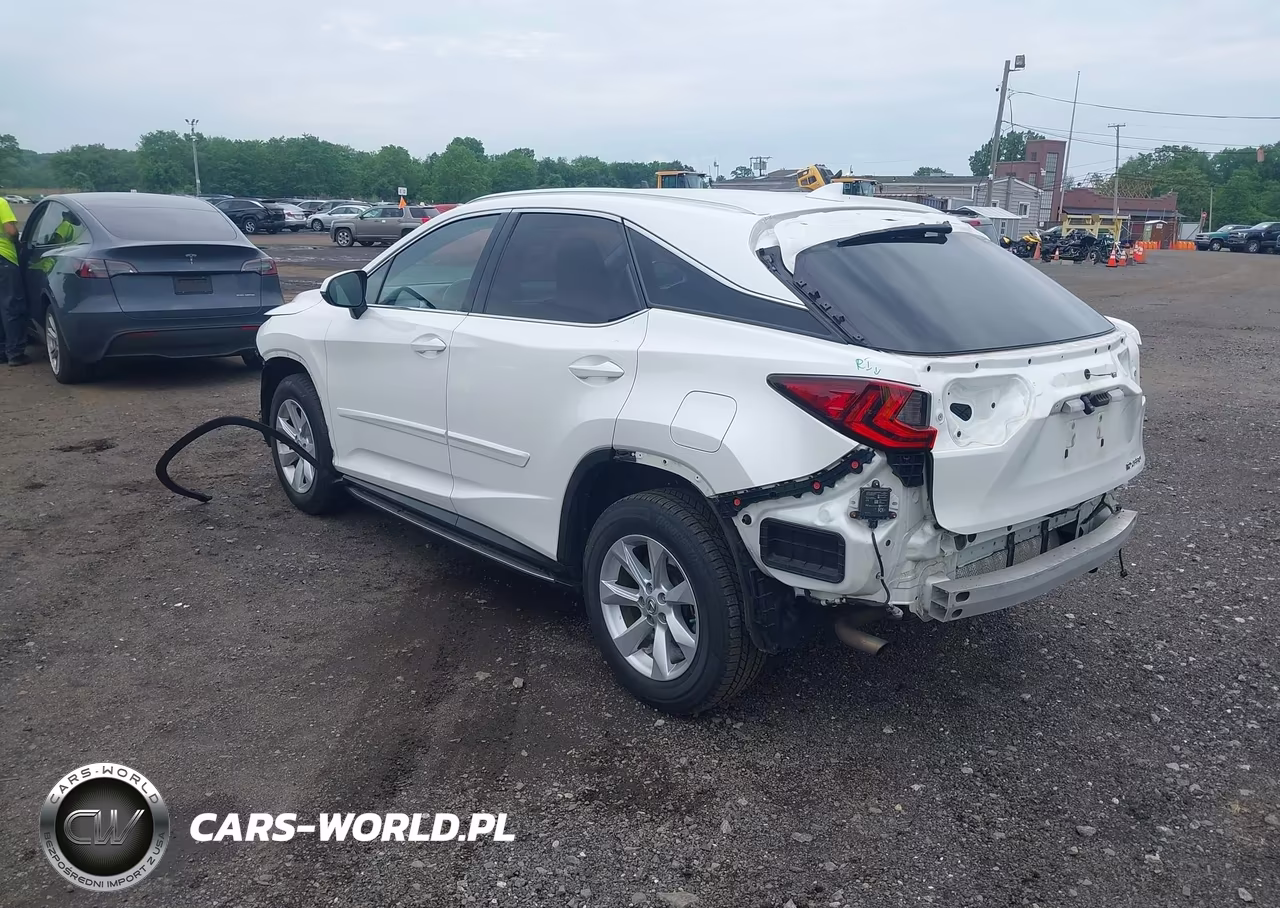2017 Lexus Rx 350 VIN:2T2BZMCA8HC127070 - 3