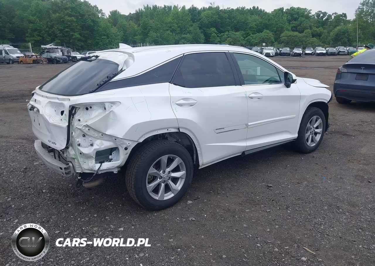 2017 Lexus Rx 350 VIN:2T2BZMCA8HC127070 - 4