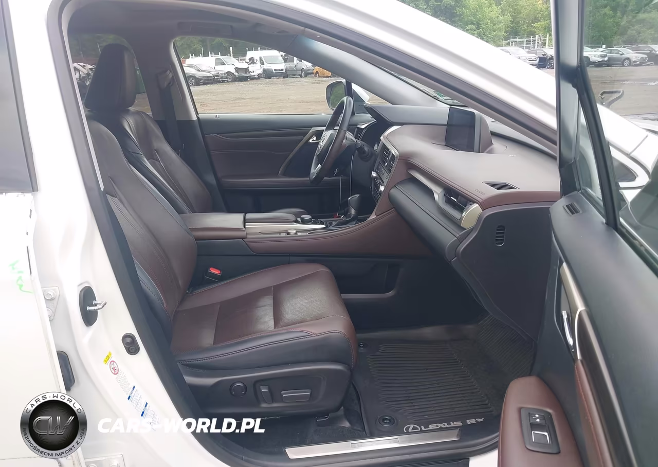 2017 Lexus Rx 350 VIN:2T2BZMCA8HC127070 - 5