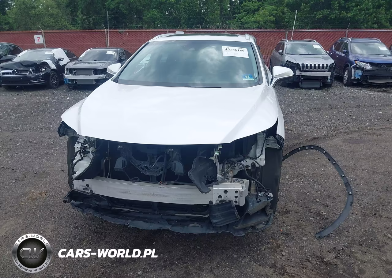 2017 Lexus Rx 350 VIN:2T2BZMCA8HC127070 - 6