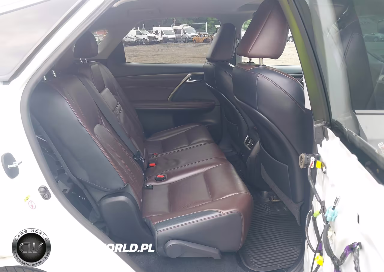2017 Lexus Rx 350 VIN:2T2BZMCA8HC127070 - 8