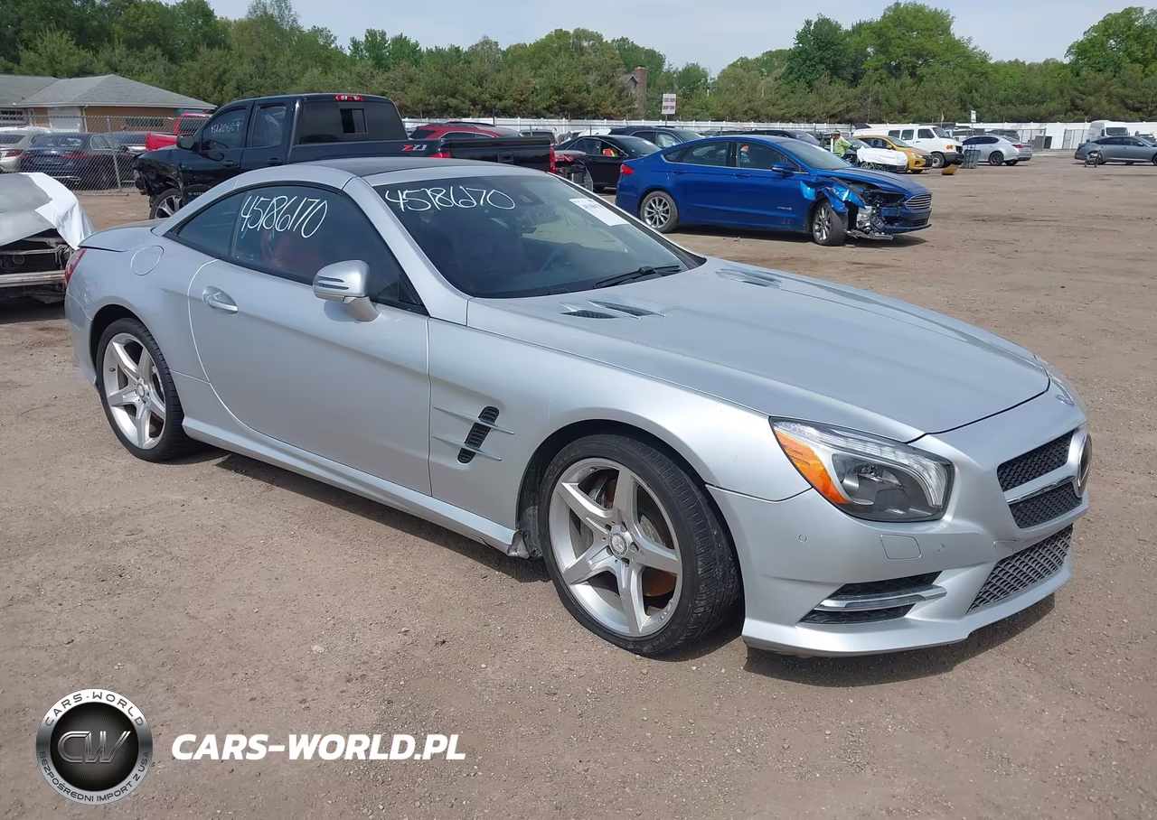 2013 Mercedes-Benz Sl 550