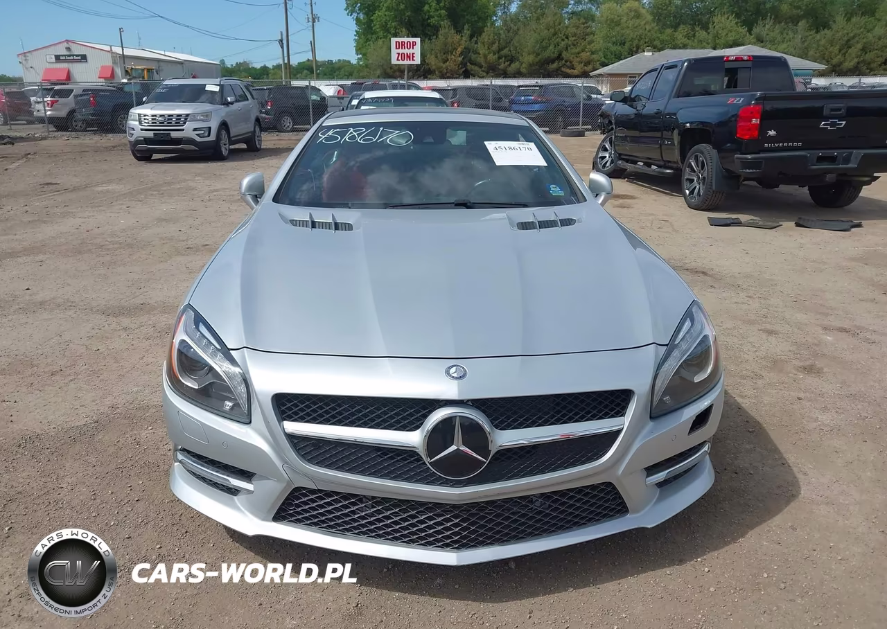 2013 Mercedes-Benz Sl 550 VIN:WDDJK7DA2DF021015 - 12