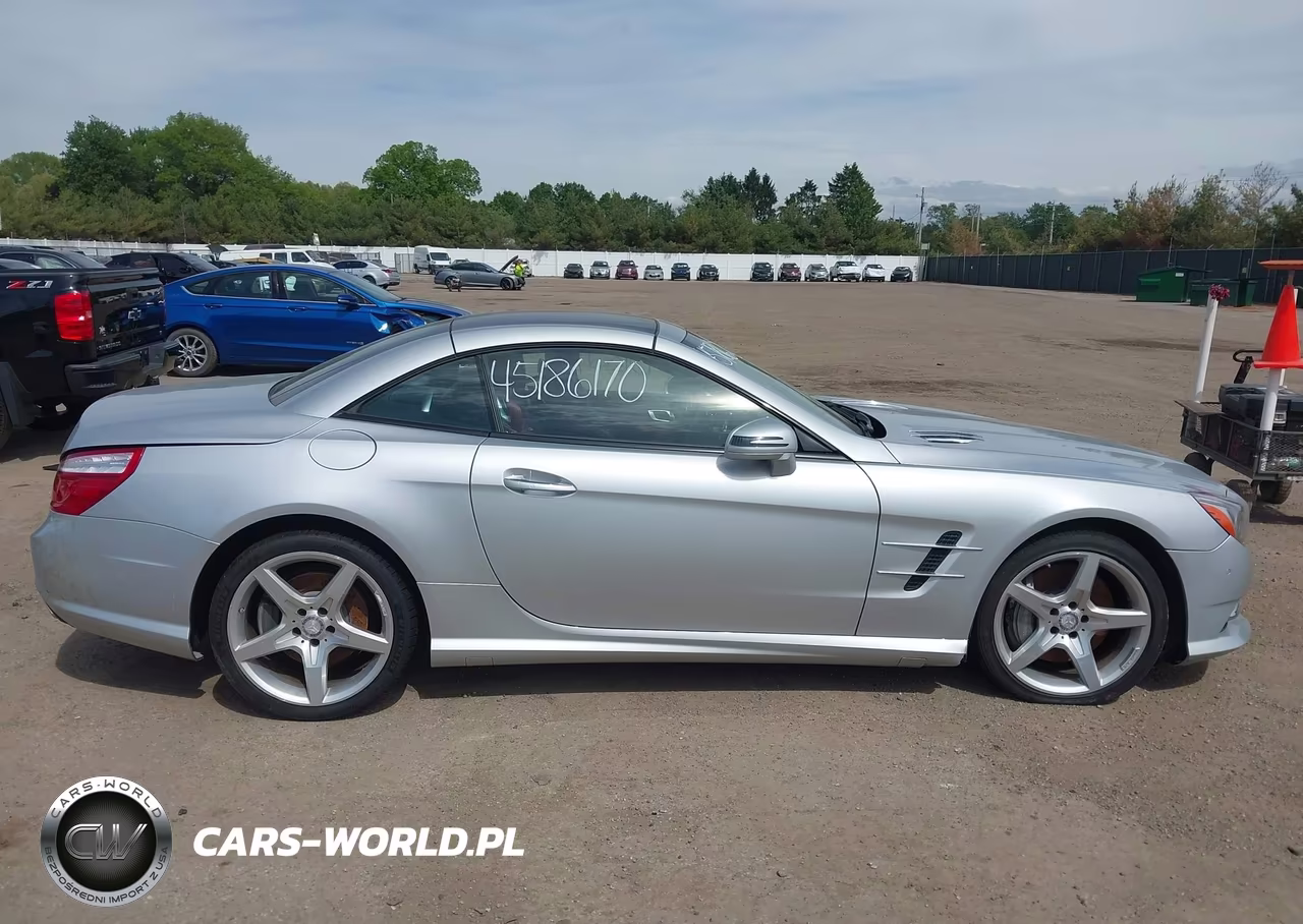 2013 Mercedes-Benz Sl 550 VIN:WDDJK7DA2DF021015 - 13