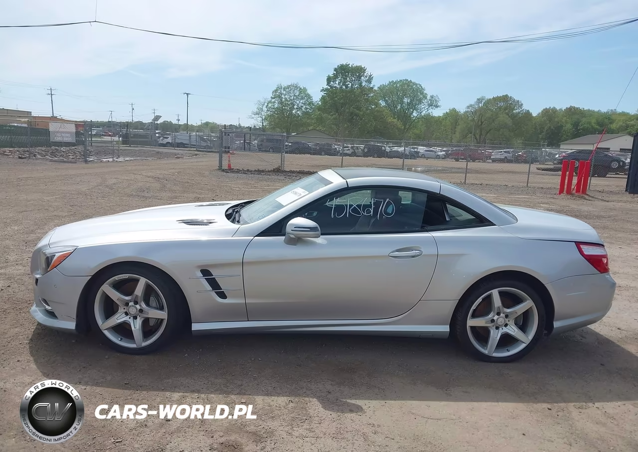 2013 Mercedes-Benz Sl 550 VIN:WDDJK7DA2DF021015 - 14