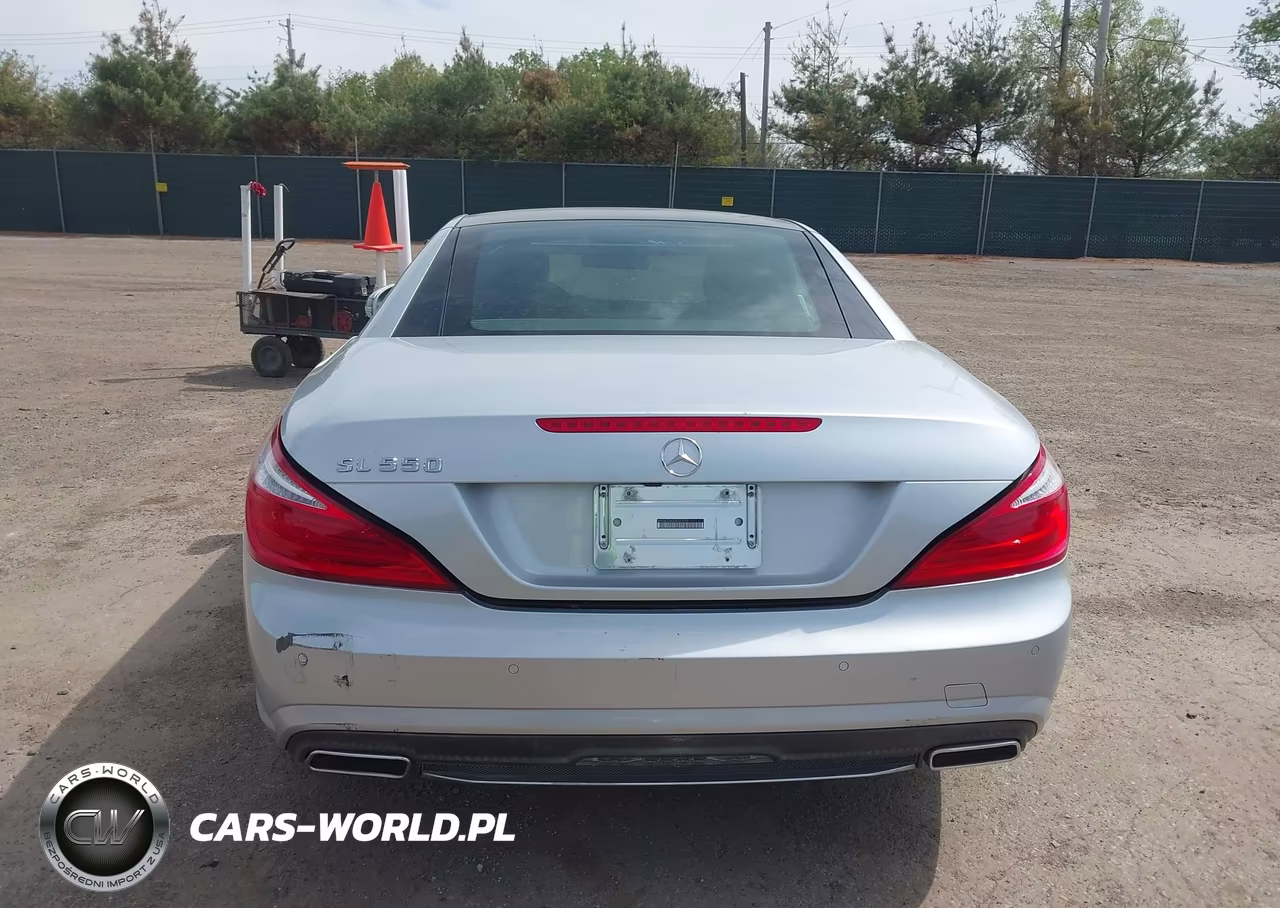 2013 Mercedes-Benz Sl 550 VIN:WDDJK7DA2DF021015 - 16