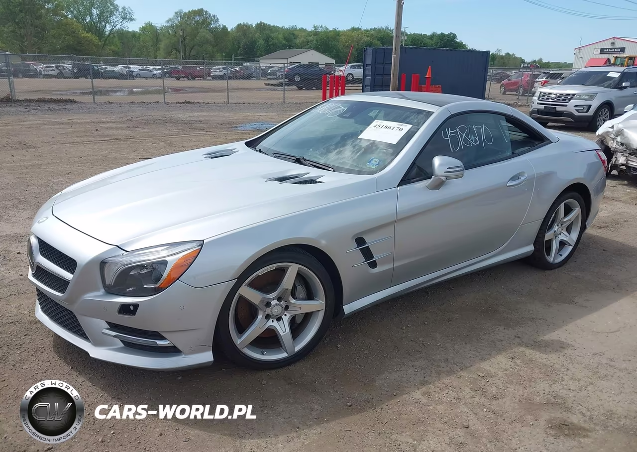 2013 Mercedes-Benz Sl 550 VIN:WDDJK7DA2DF021015 - 2