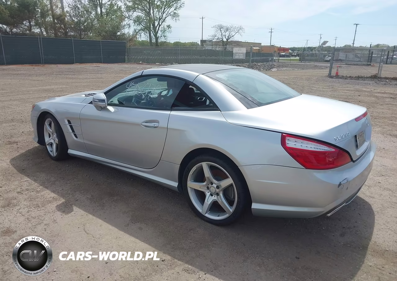 2013 Mercedes-Benz Sl 550 VIN:WDDJK7DA2DF021015 - 3