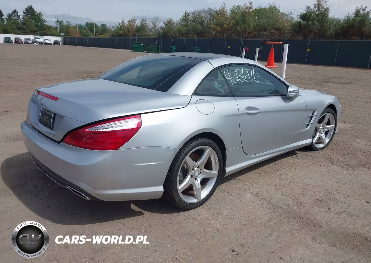 2013 Mercedes-Benz Sl 550 VIN:WDDJK7DA2DF021015 - 4