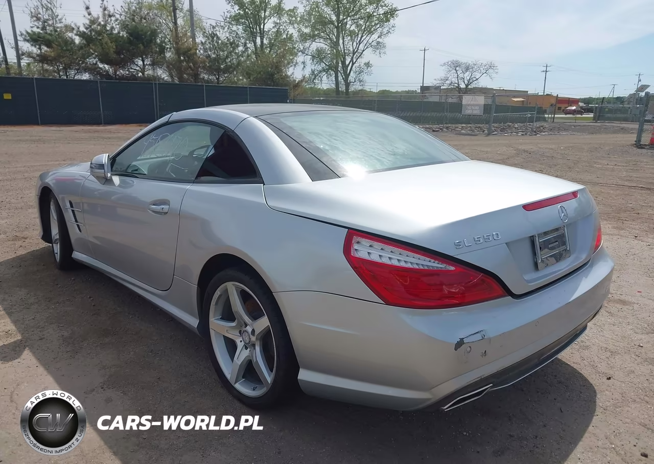 2013 Mercedes-Benz Sl 550 VIN:WDDJK7DA2DF021015 - 6