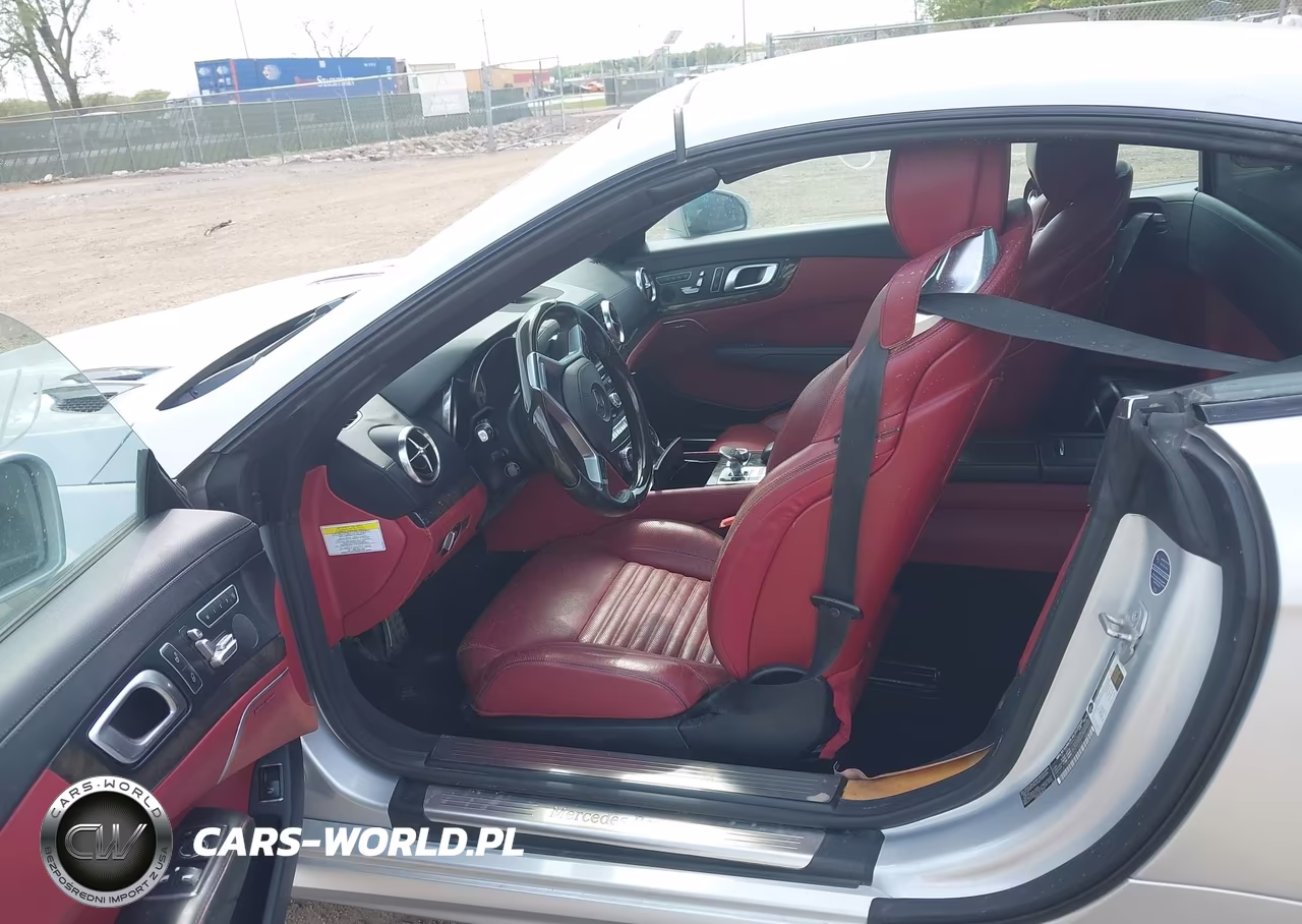 2013 Mercedes-Benz Sl 550 VIN:WDDJK7DA2DF021015 - 8