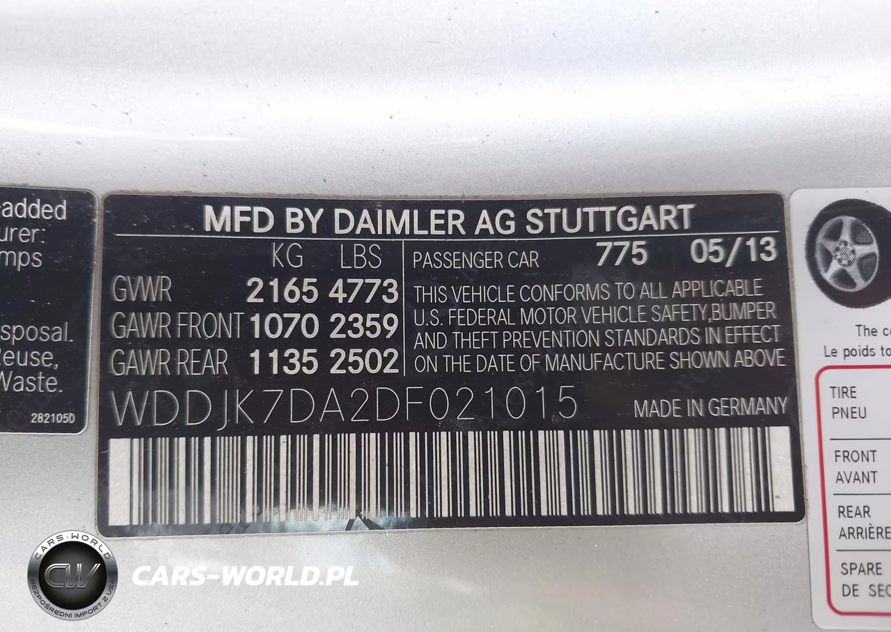 2013 Mercedes-Benz Sl 550 VIN:WDDJK7DA2DF021015 - 9