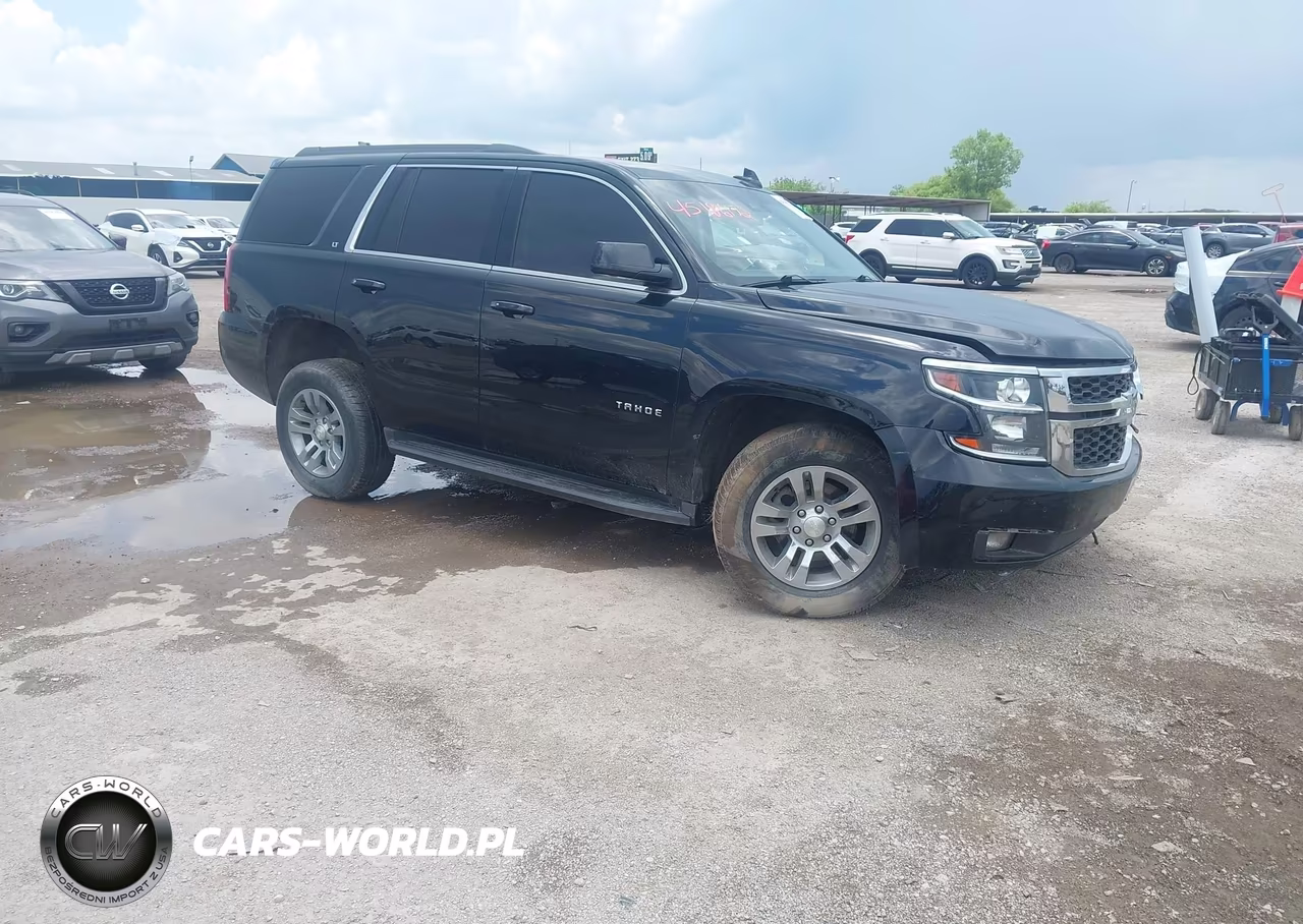 2018 Chevrolet Tahoe Lt – zdjęcie 1 z 16