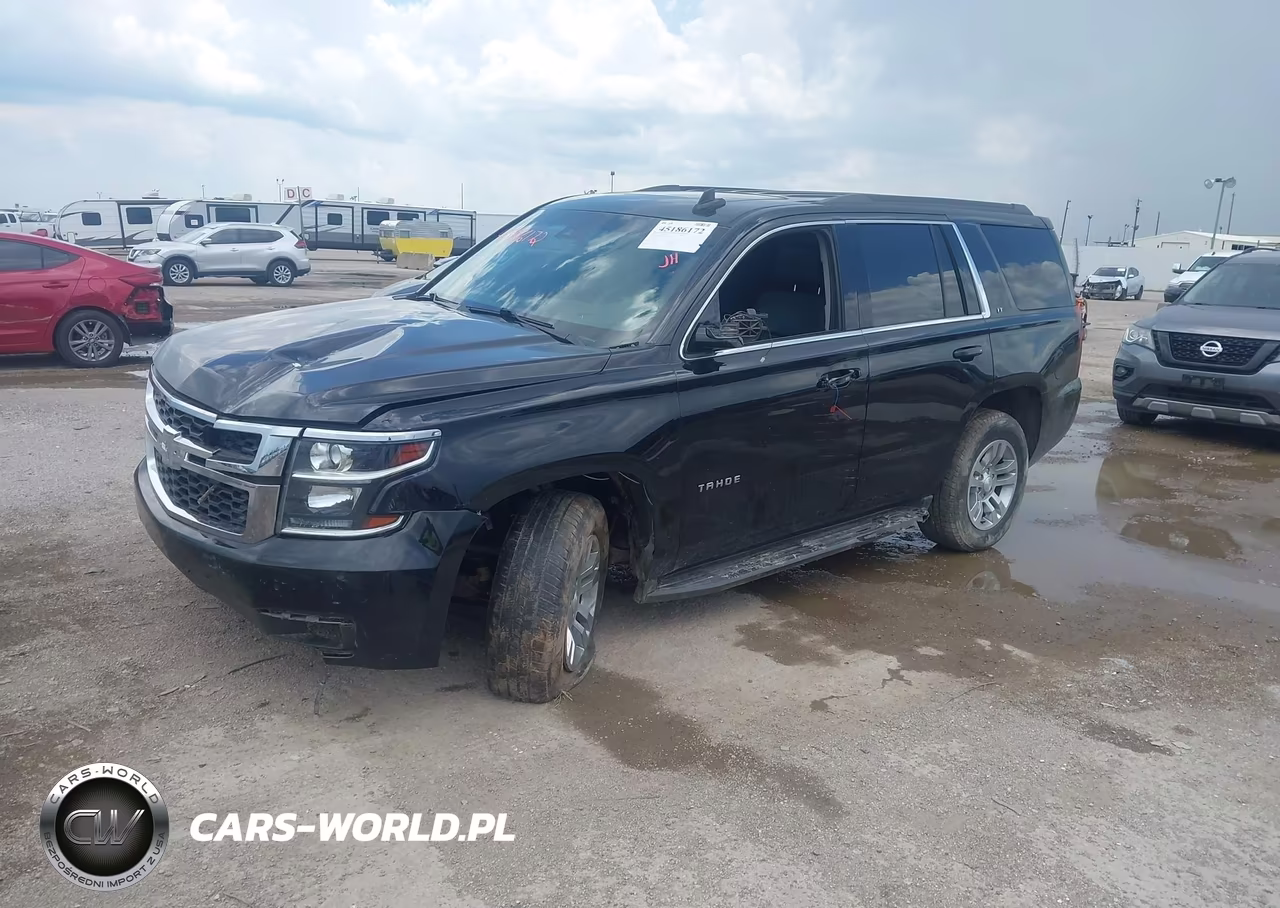 2018 Chevrolet Tahoe Lt VIN:1GNSKBKC0JR338721 - 14