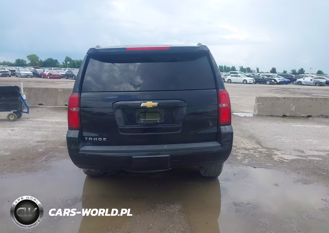 2018 Chevrolet Tahoe Lt VIN:1GNSKBKC0JR338721 - 16
