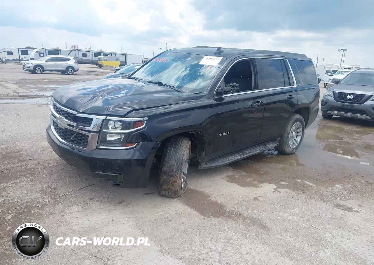 2018 Chevrolet Tahoe Lt VIN:1GNSKBKC0JR338721 - 2