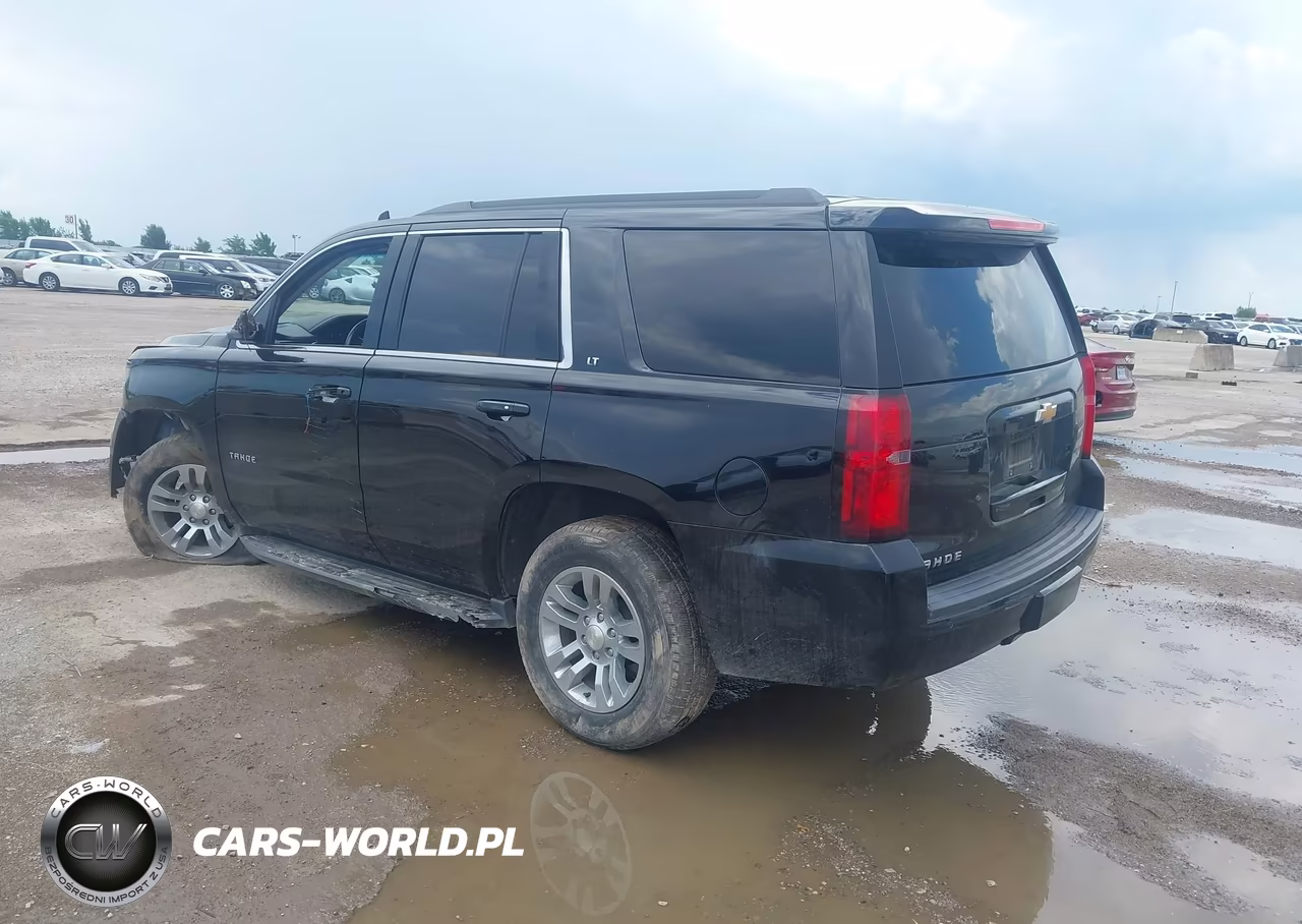 2018 Chevrolet Tahoe Lt VIN:1GNSKBKC0JR338721 - 3
