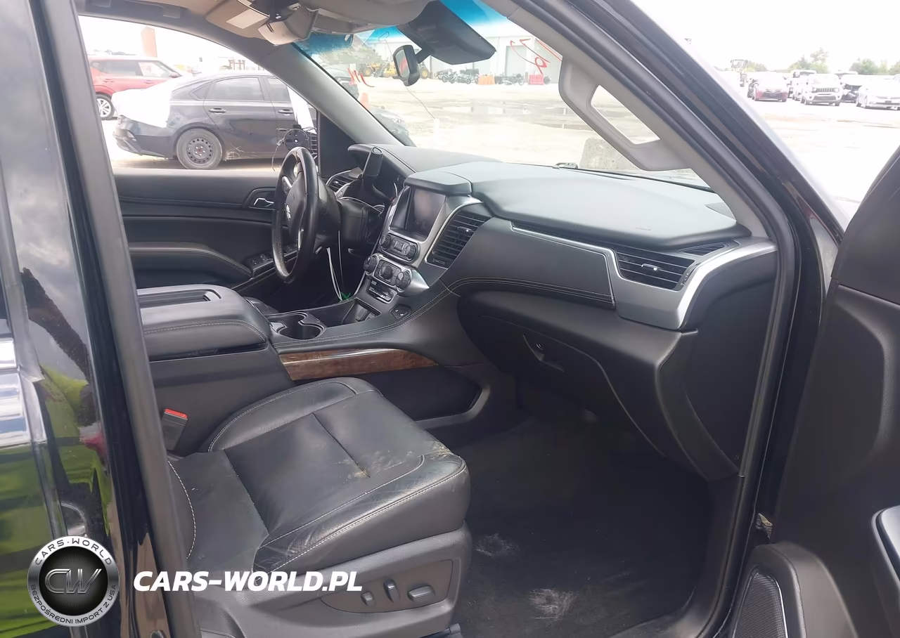 2018 Chevrolet Tahoe Lt VIN:1GNSKBKC0JR338721 - 5