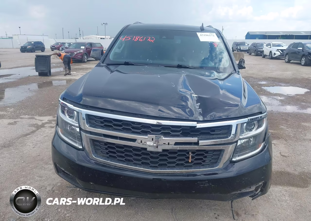 2018 Chevrolet Tahoe Lt VIN:1GNSKBKC0JR338721 - 6