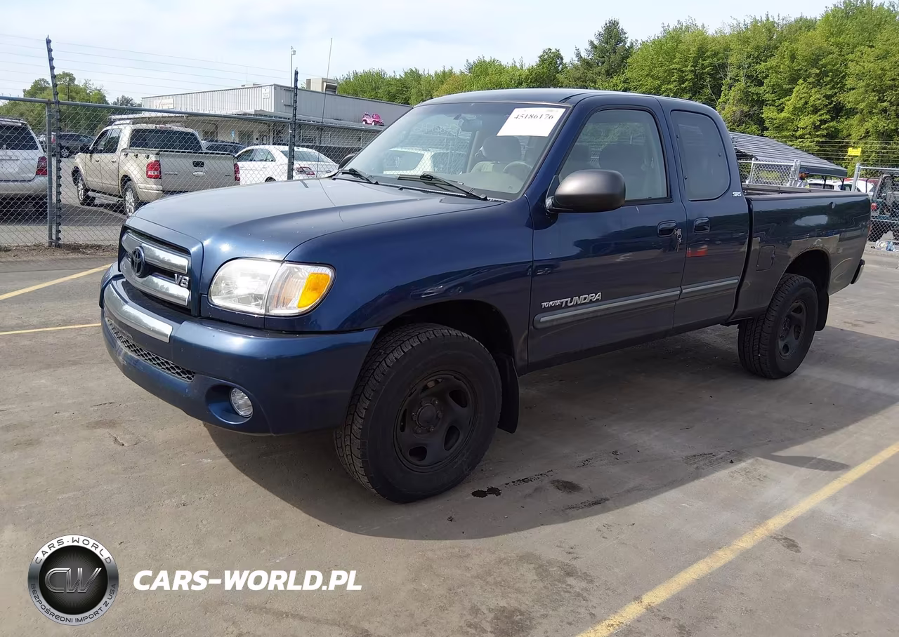 2004 Toyota Tundra Sr5 VIN:5TBBT44144S454046 - 2
