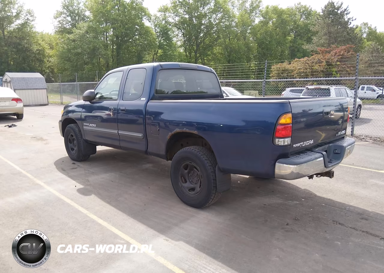 2004 Toyota Tundra Sr5 VIN:5TBBT44144S454046 - 3