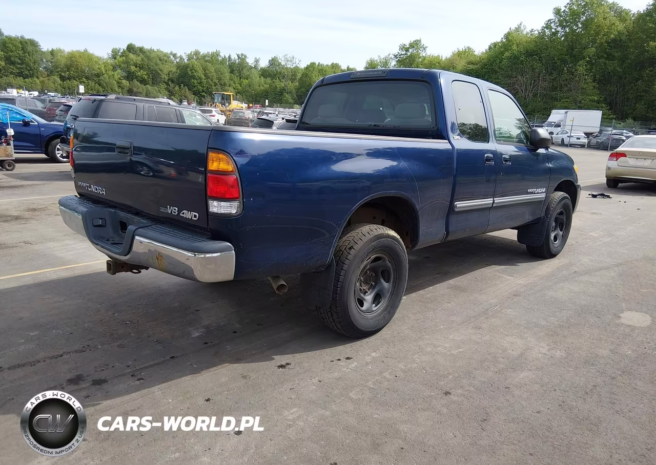2004 Toyota Tundra Sr5 VIN:5TBBT44144S454046 - 4