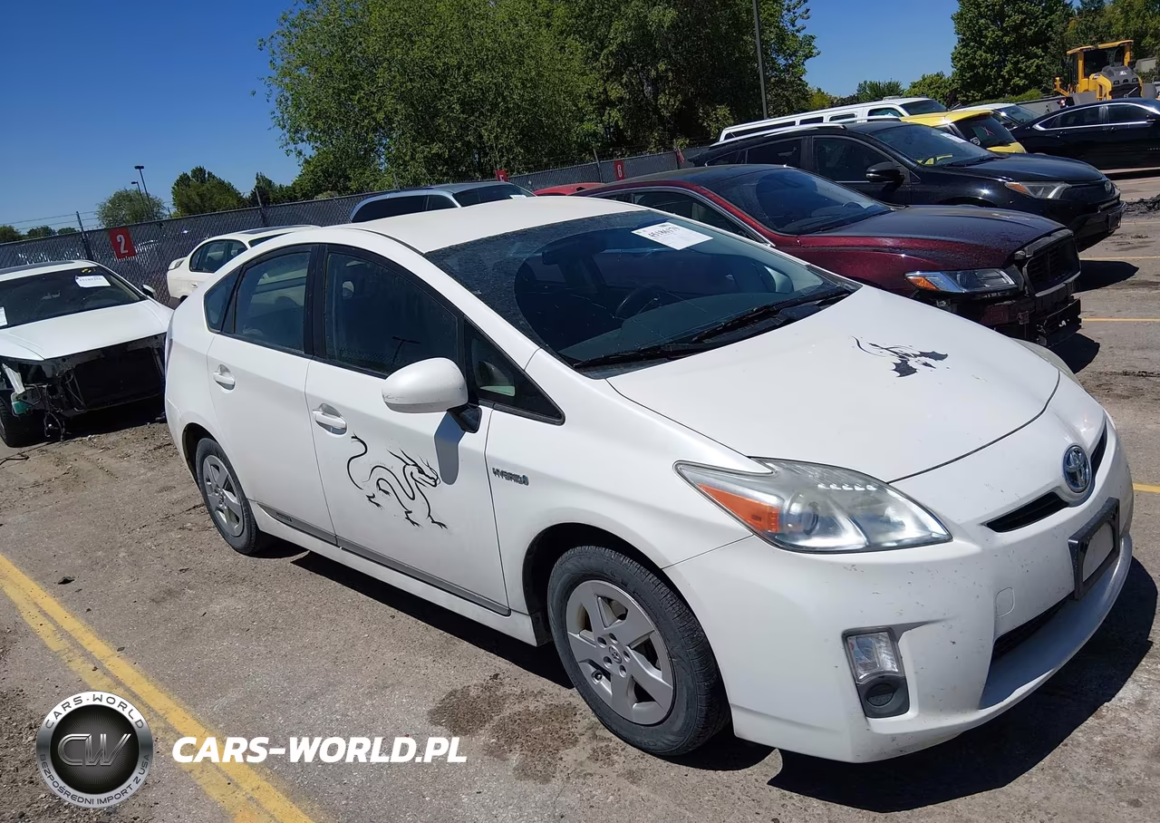2010 Toyota Prius Ii