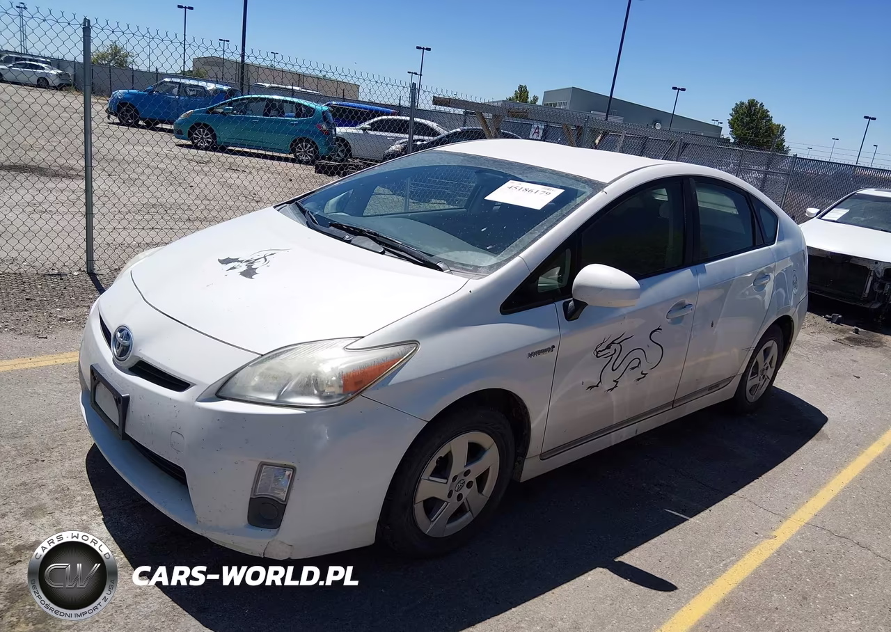 2010 Toyota Prius Ii VIN:JTDKN3DU2A0140609 - 2