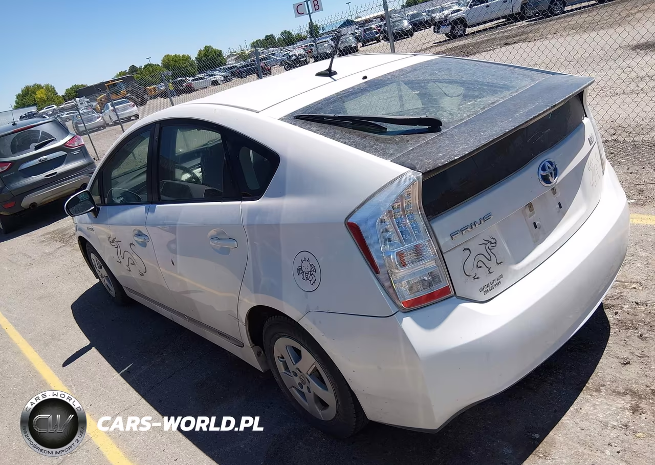 2010 Toyota Prius Ii VIN:JTDKN3DU2A0140609 - 3