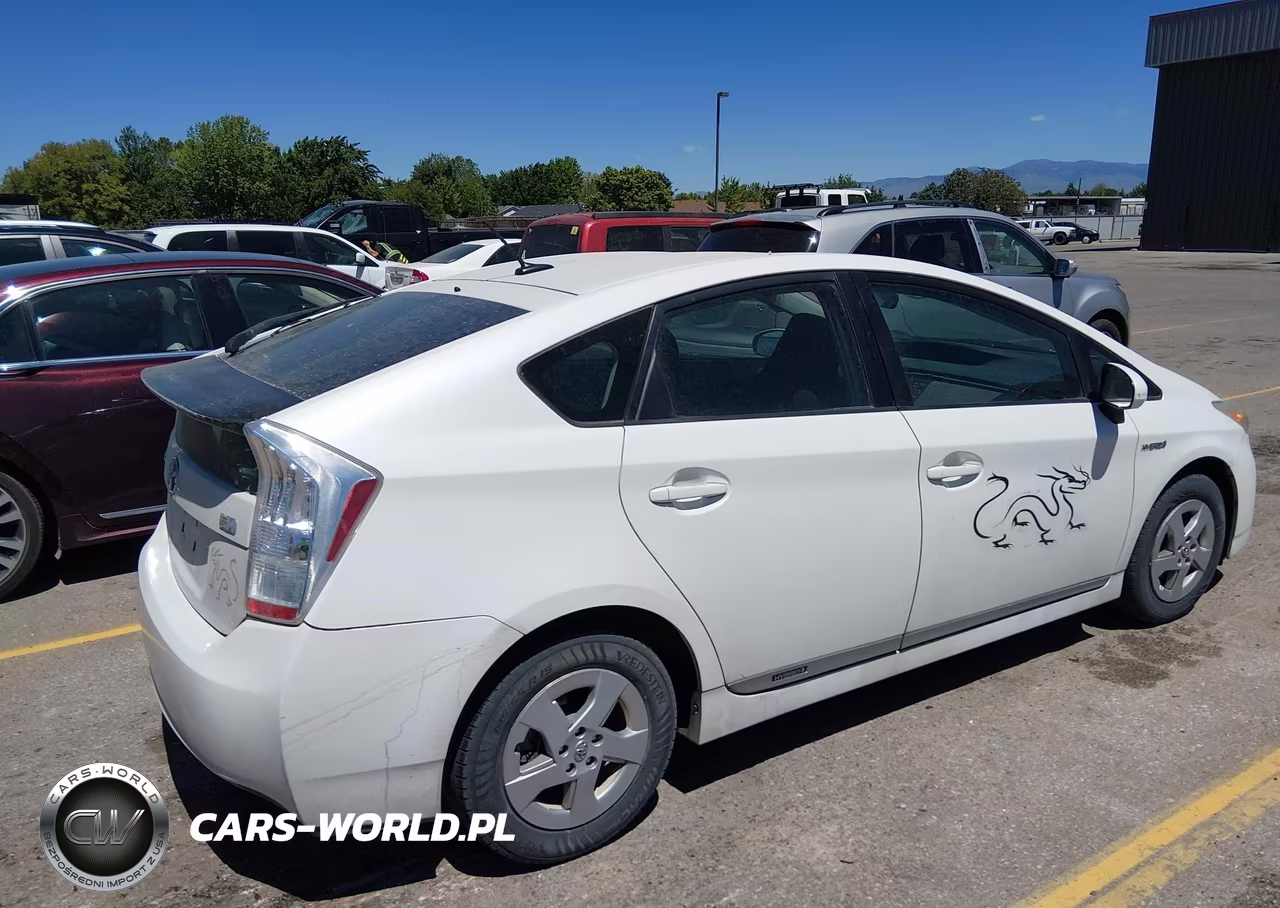 2010 Toyota Prius Ii VIN:JTDKN3DU2A0140609 - 4