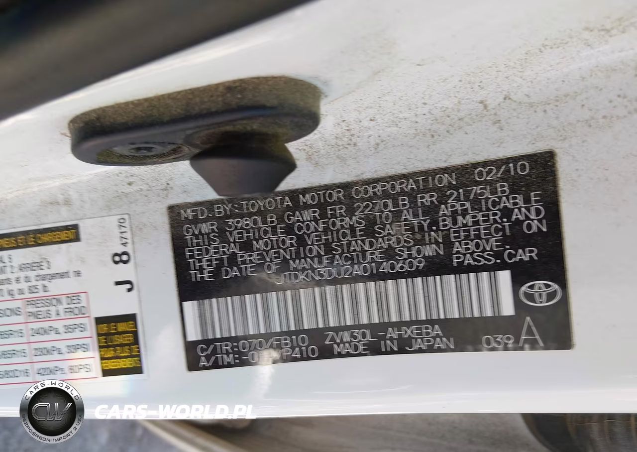 2010 Toyota Prius Ii VIN:JTDKN3DU2A0140609 - 9