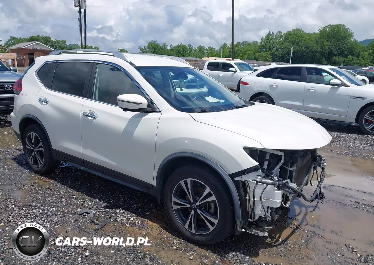 2019 Nissan Rogue Sv – zdjęcie 1 z 17