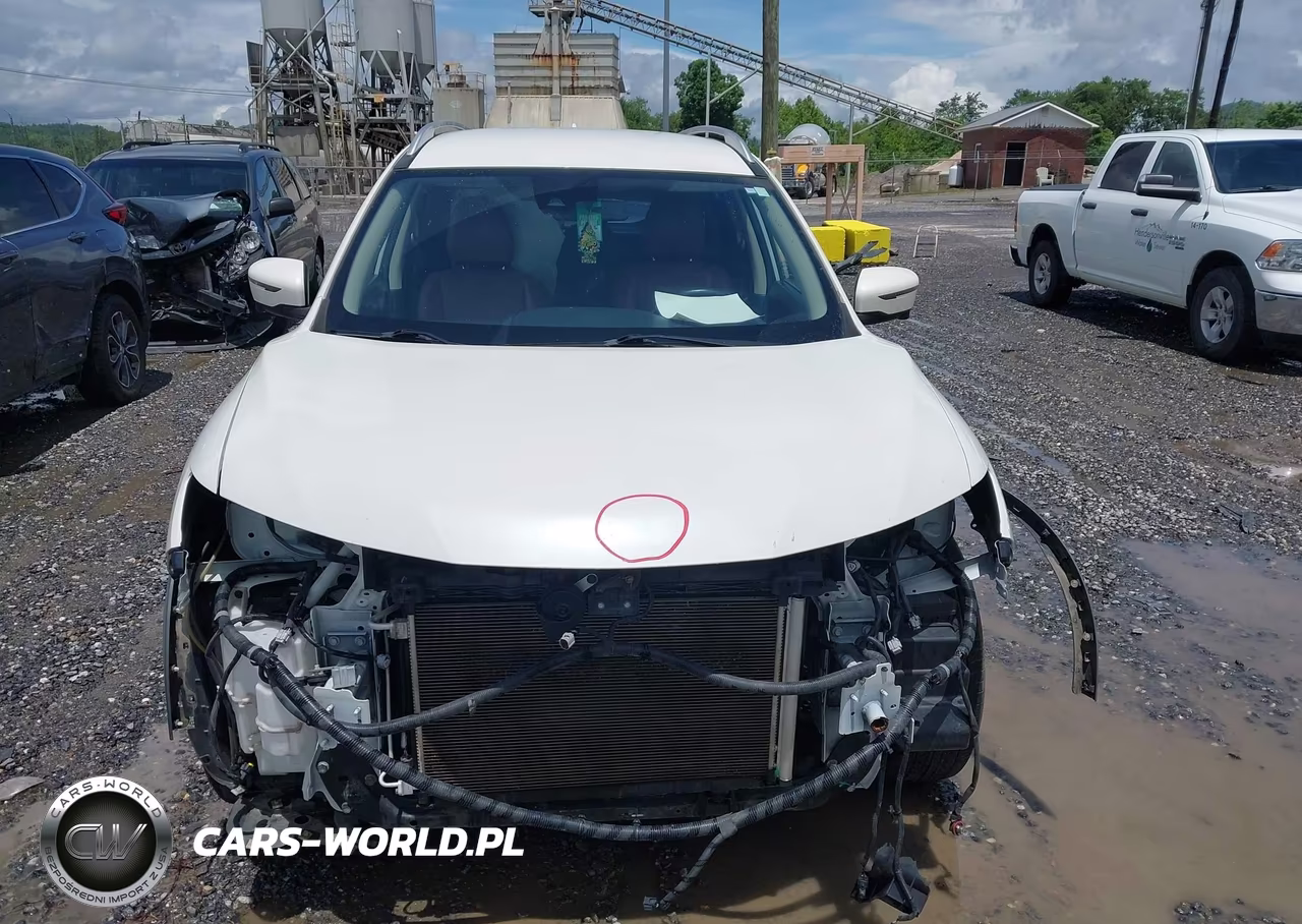 2019 Nissan Rogue Sv VIN:JN8AT2MV1KW395355 - 13