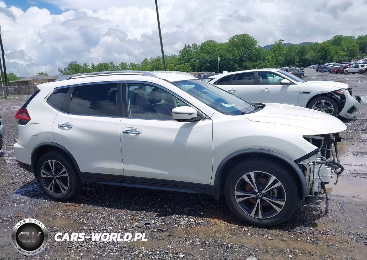 2019 Nissan Rogue Sv VIN:JN8AT2MV1KW395355 - 14