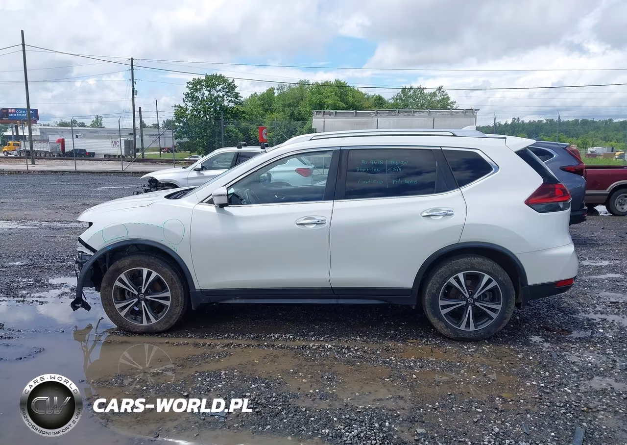 2019 Nissan Rogue Sv VIN:JN8AT2MV1KW395355 - 15