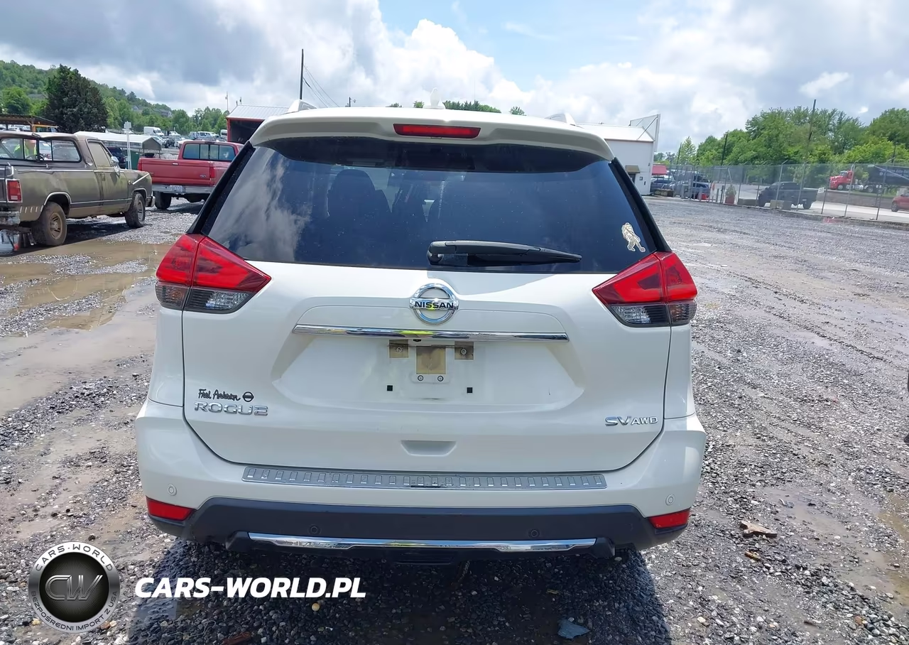 2019 Nissan Rogue Sv VIN:JN8AT2MV1KW395355 - 17