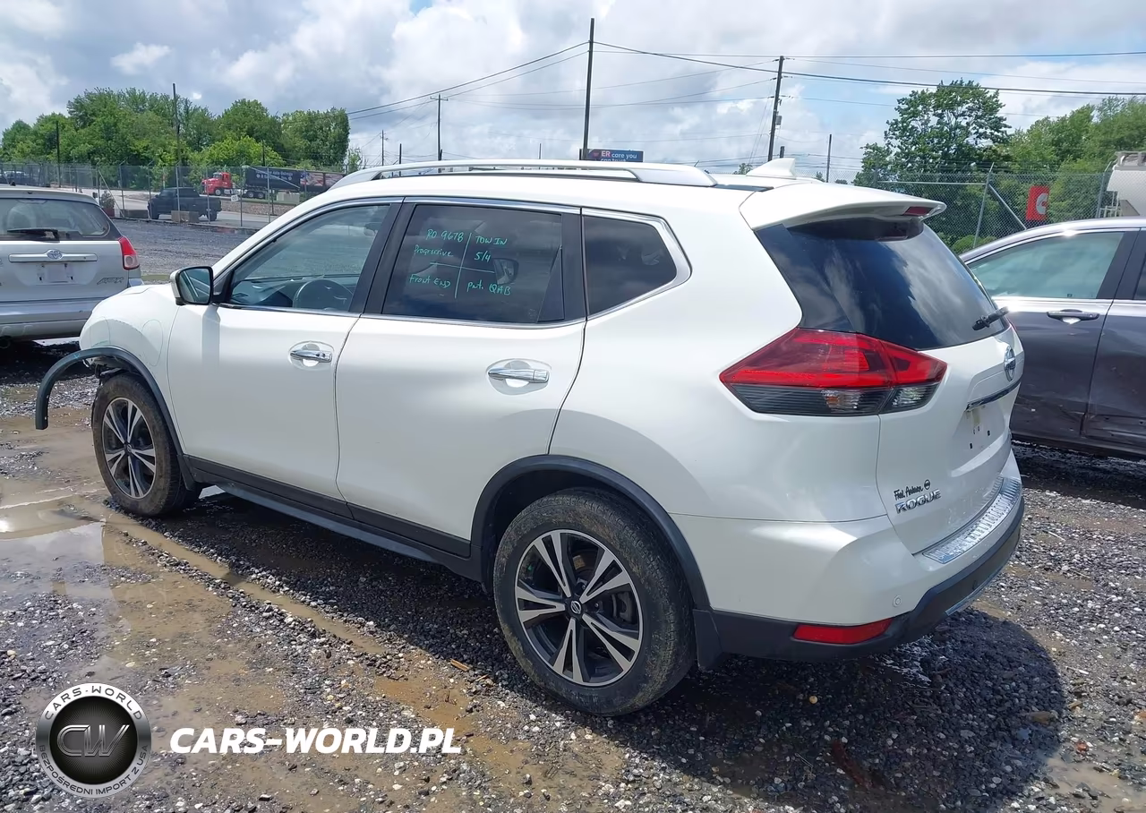 2019 Nissan Rogue Sv VIN:JN8AT2MV1KW395355 - 3