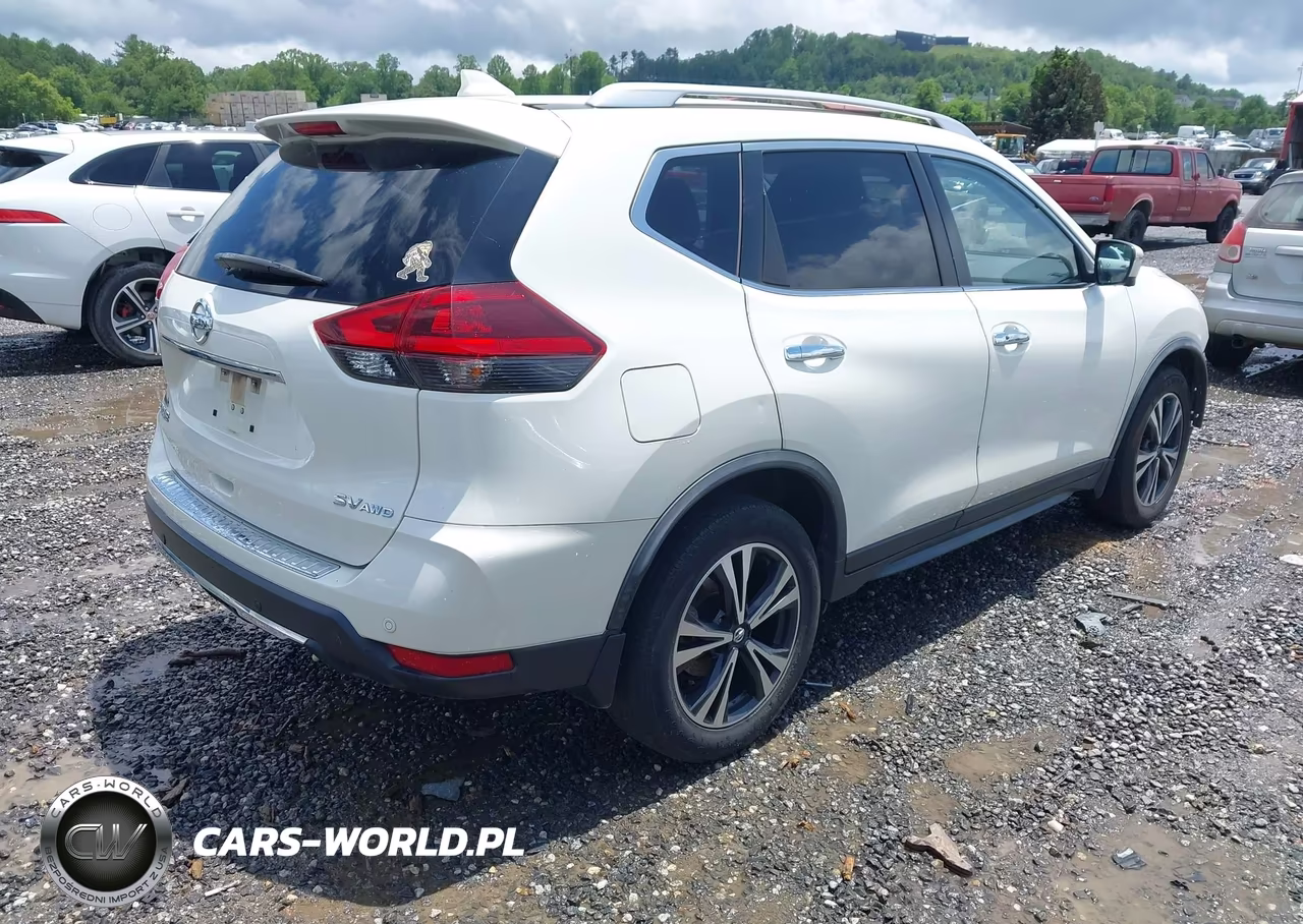 2019 Nissan Rogue Sv VIN:JN8AT2MV1KW395355 - 4