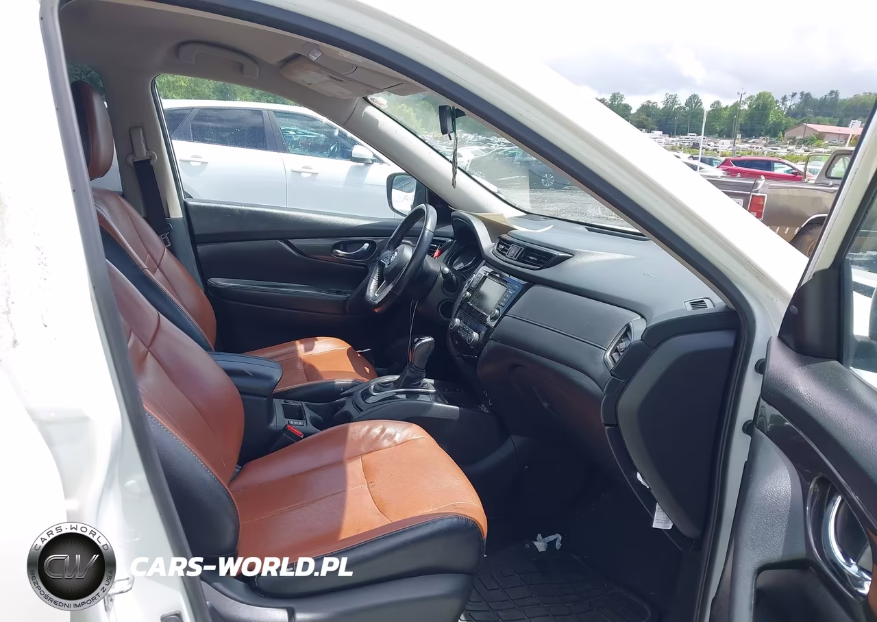 2019 Nissan Rogue Sv VIN:JN8AT2MV1KW395355 - 5